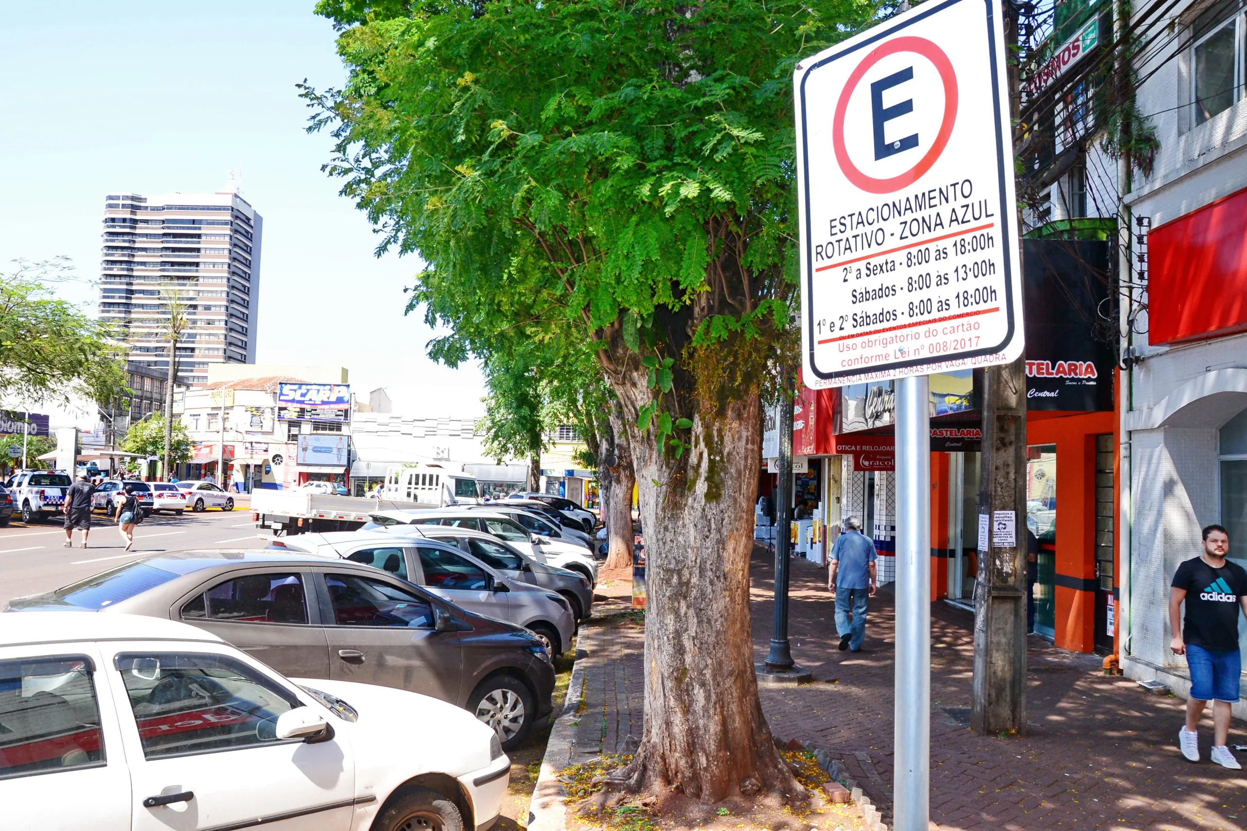 Novo sistema de estacionamento rotativo passa a valer a partir do