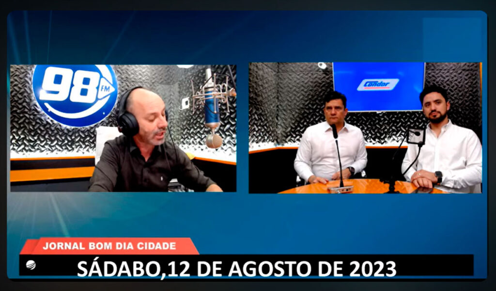 PRIMEIRA HORA, Bom dia, Primeira Hora NO AR!!, By Rádio Condá FM 98.9