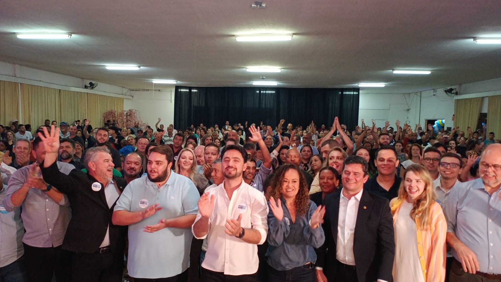 Pré-candidato Rodolfo Mota realiza reunião com a presença do senador ...