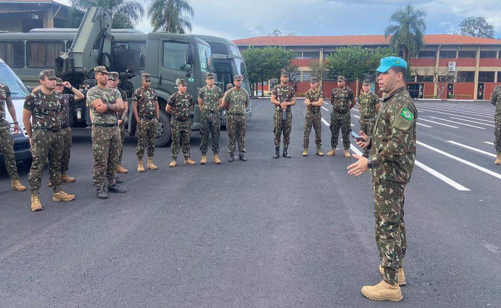 Força de Paz da ONU certifica quartel de Apucarana