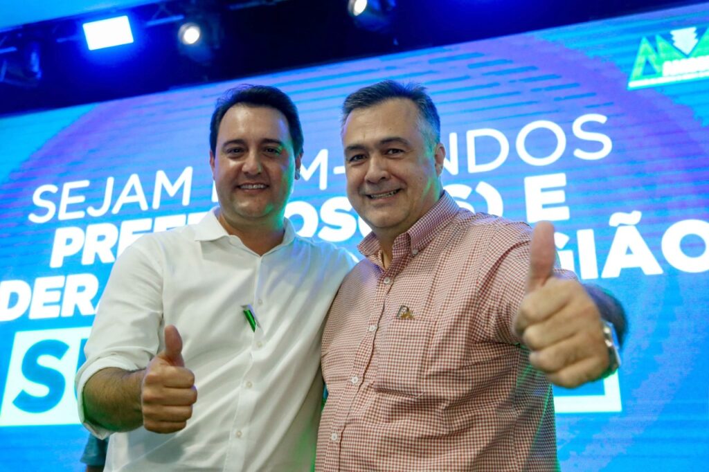 Secretário Beto Preto embarca para os Estados Unidos com o Governador Ratinho Junior