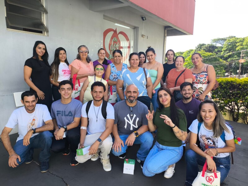 Marilândia do Sul fecha novembro com 45 doações de sangue