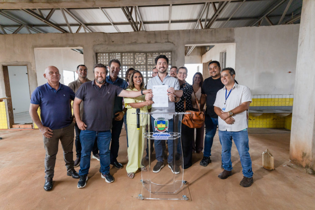 Após anos de paralisação, obra do CMEI do Catuaí será concluída