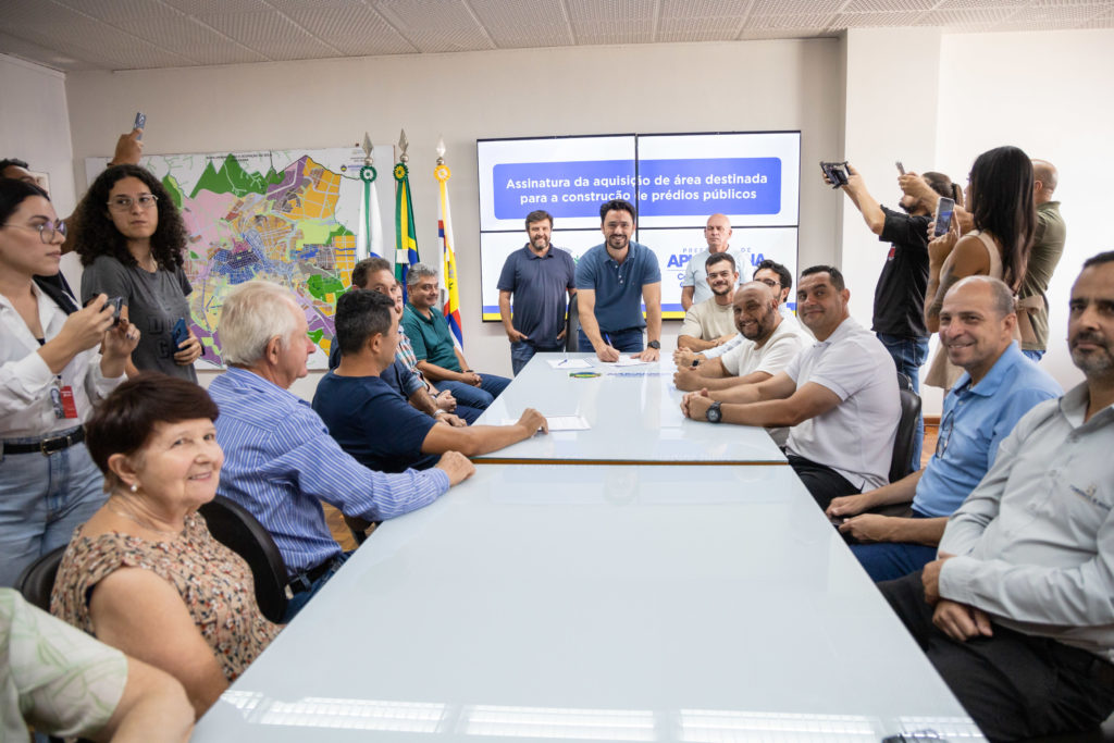 Prefeitura compra terreno estratégico próximo ao Parque Jaboti para construção de prédios públicos