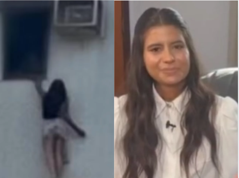 Advogada que salvou família de incêndio no PR surge publicamente pela 1ª vez