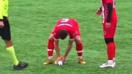 Gaivota é atingida por bolada em final na Turquia e capitão a reanima