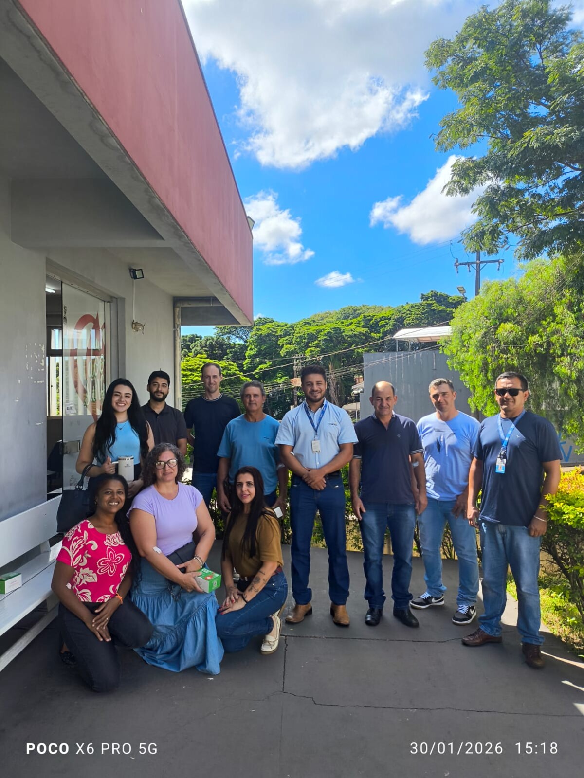 Grupo de Marilândia do Sul realiza primeira doação de sangue de 2026