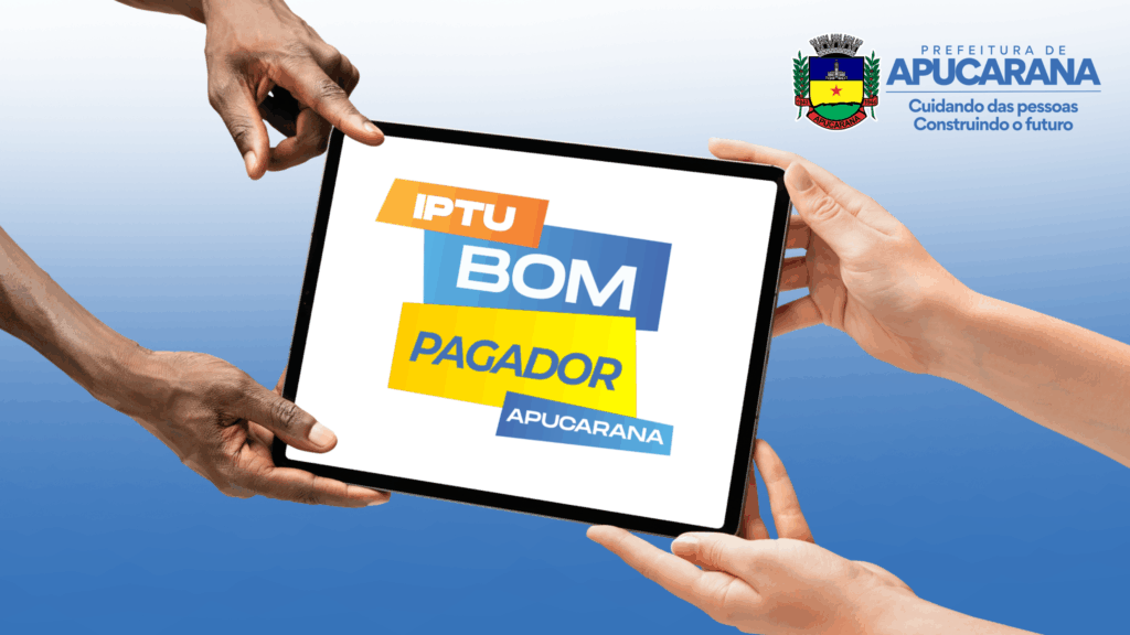 Prefeitura lança “IPTU Bom Pagador” e vai premiar contribuintes em dia com carro zero, moto e sorteios mensais