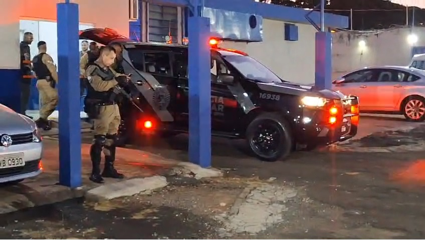 Condenado a 29 anos por homicídio é recapturado após cerco policial em Apucarana