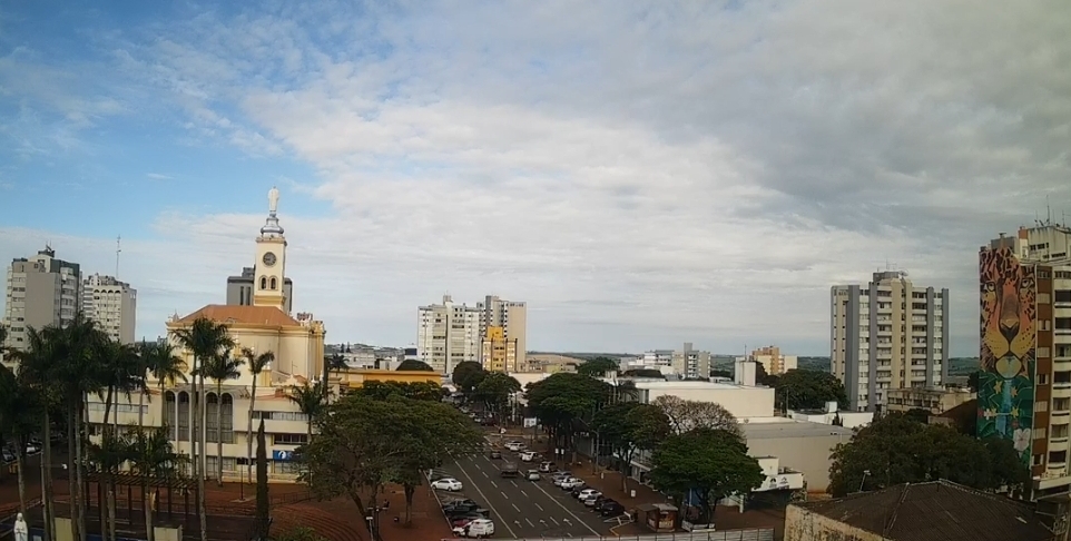Previsão do Tempo para esta terça-feira (24) em Apucarana e Região