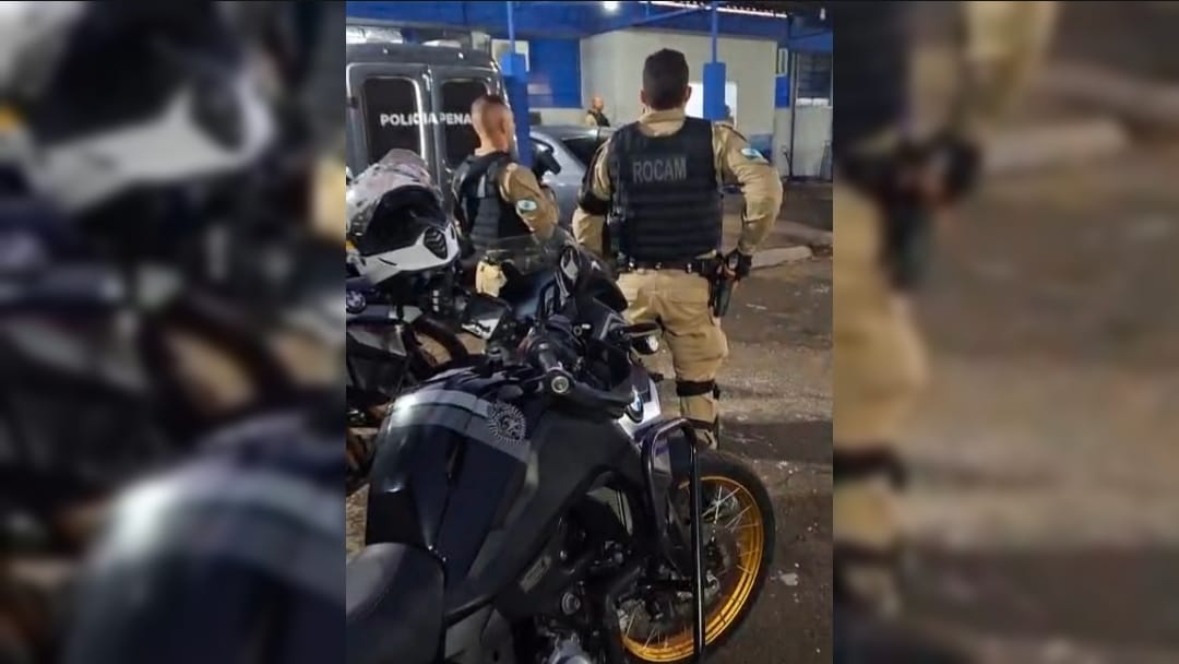Homem com mandado por furto é preso pela Rocam em Apucarana