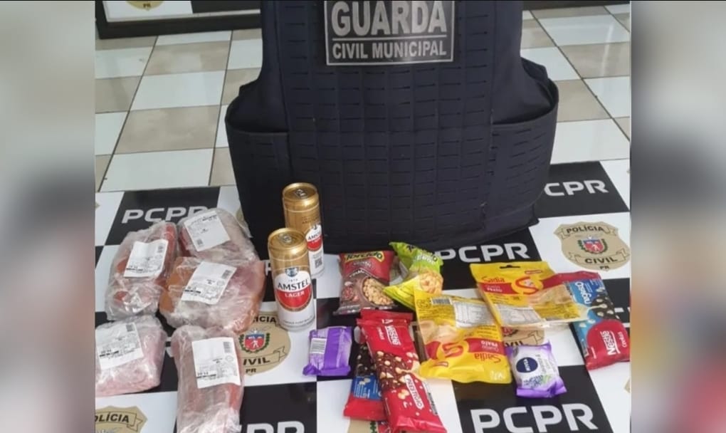 Suspeito com cinco mandados de prisão é detido pela GCM após furto em loja