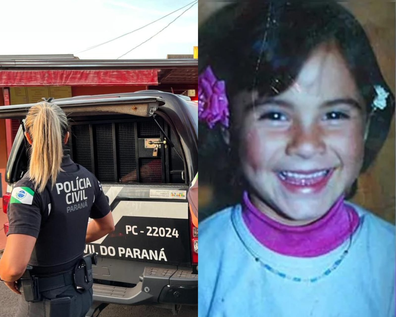 Polícia do Paraná prende suspeito de homicídio e estupro de criança ocorrido há quase 20 anos