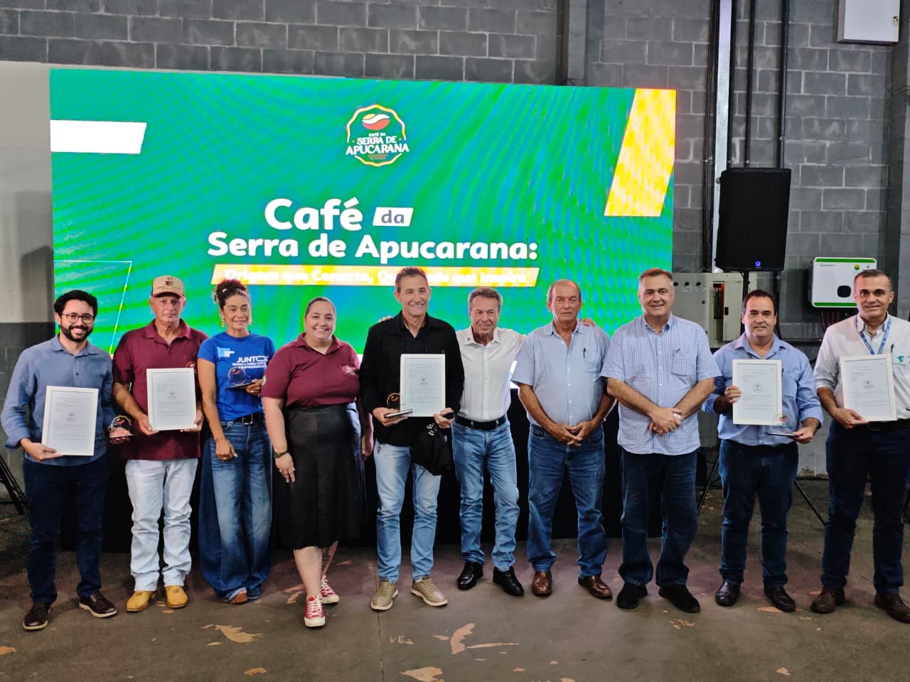 Serra de Apucarana conquista Indicação Geográfica para o café