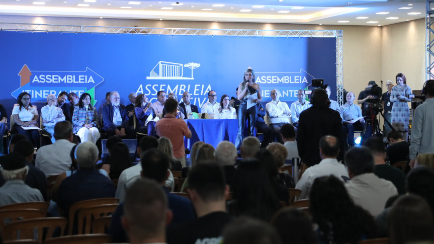 Arapongas recebe primeira edição da Assembleia Itinerante de 2026 nesta quarta