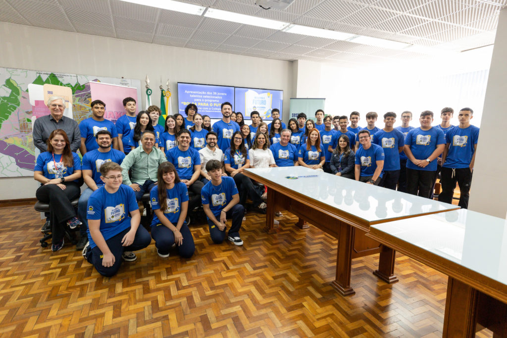 Prefeitura recepciona 36 talentos do Bolsa para o Futuro e inicia formação que vai transformar vidas e impulsionar Apucarana
