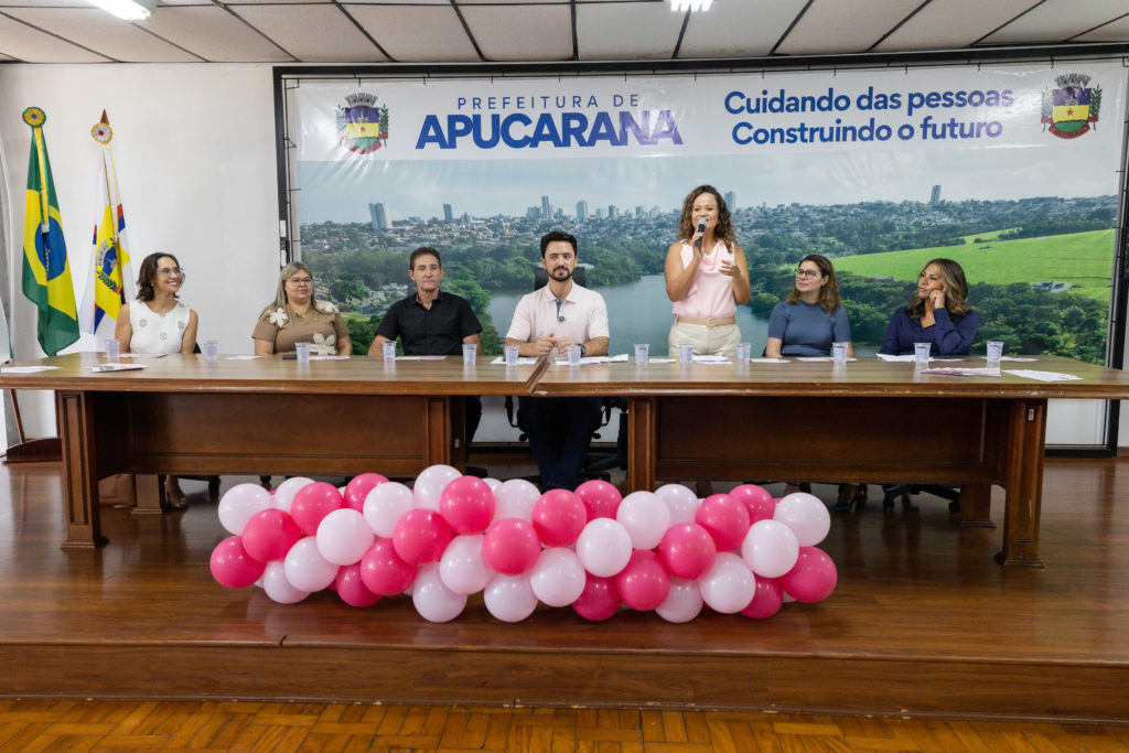 Prefeitura de Apucarana divulga programação do Mês da Mulher