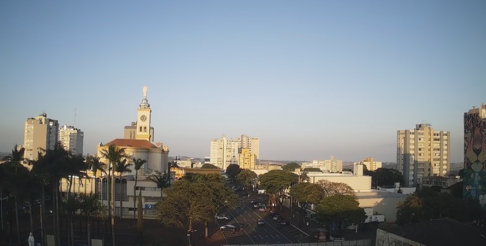 Previsão do Tempo para este sábado (07) em Apucarana e Região