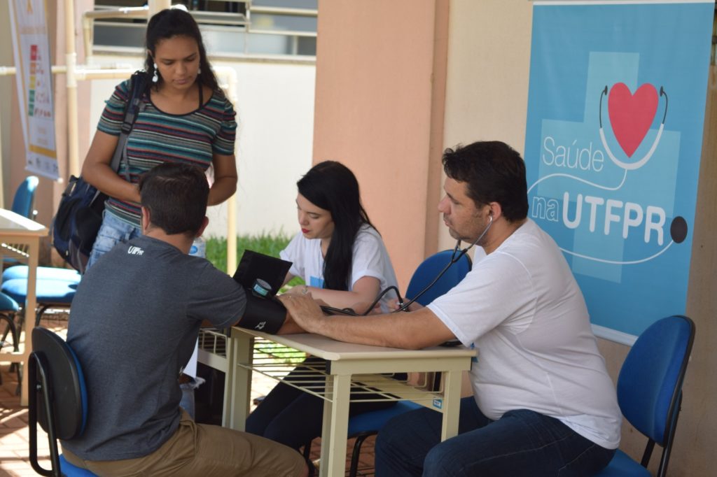Projeto “Saúde na UTFPR” conta com apoio da Prefeitura de Apucarana