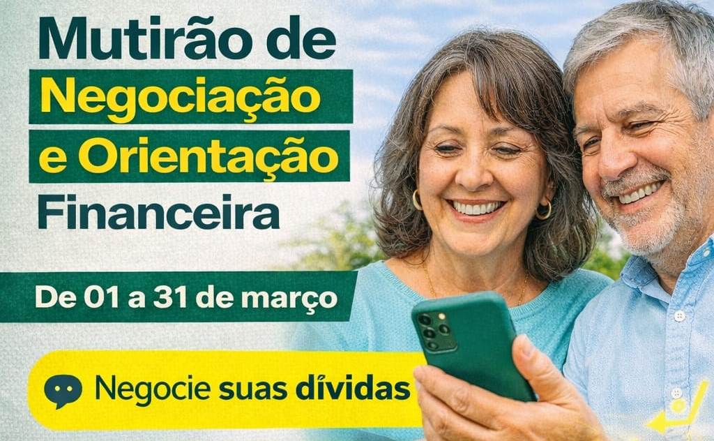 Procon faz mutirão para renegociação de dívidas com bancos e para estimular planejamento financeiro