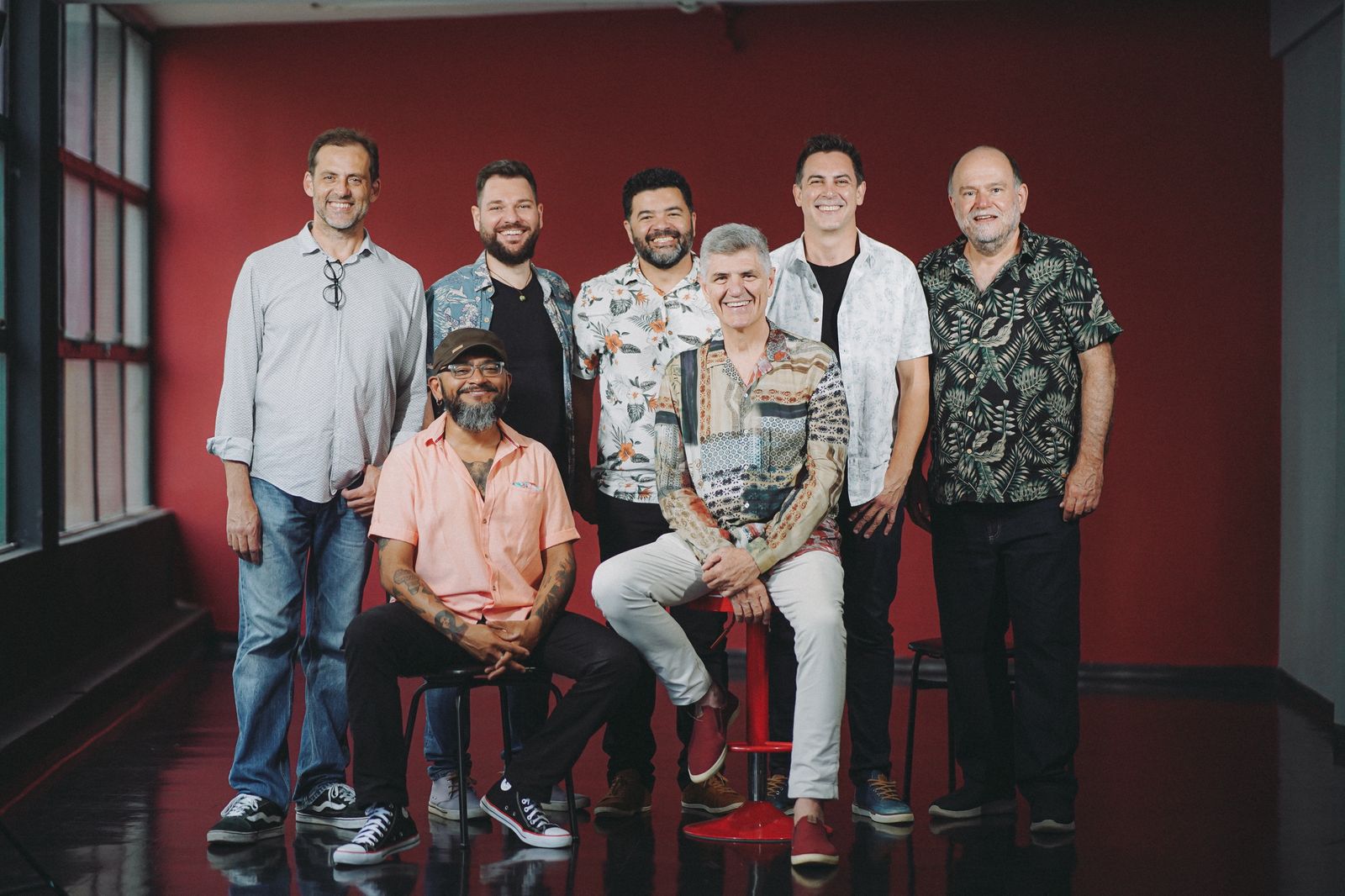 Septeto Reunion se apresenta em Apucarana com entrada gratuita