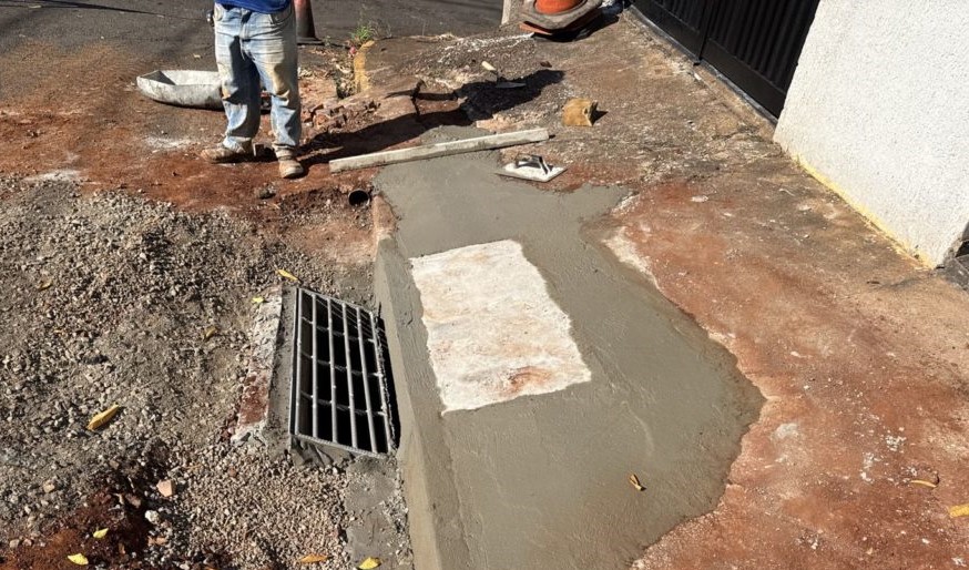 Prefeitura inicia recuperação de galerias pluviais em Apucarana