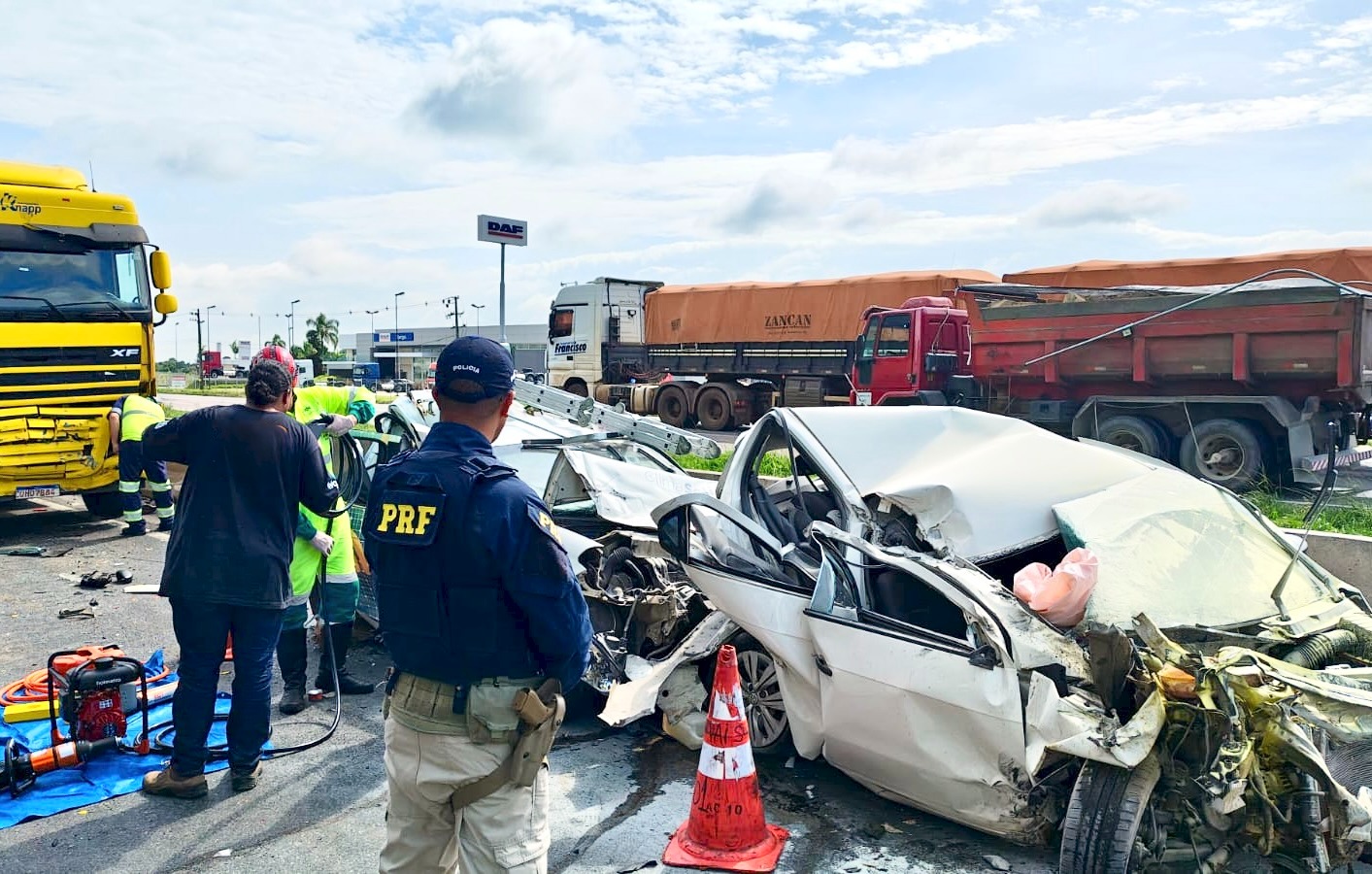 PRF alerta para alta de 14% de mortes nas rodovias federais do Paraná em 2026