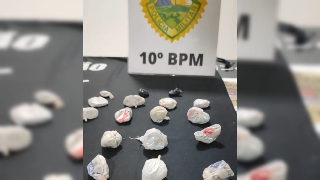 Rotam encontra drogas escondidas em ventilador e prende homem por tráfico