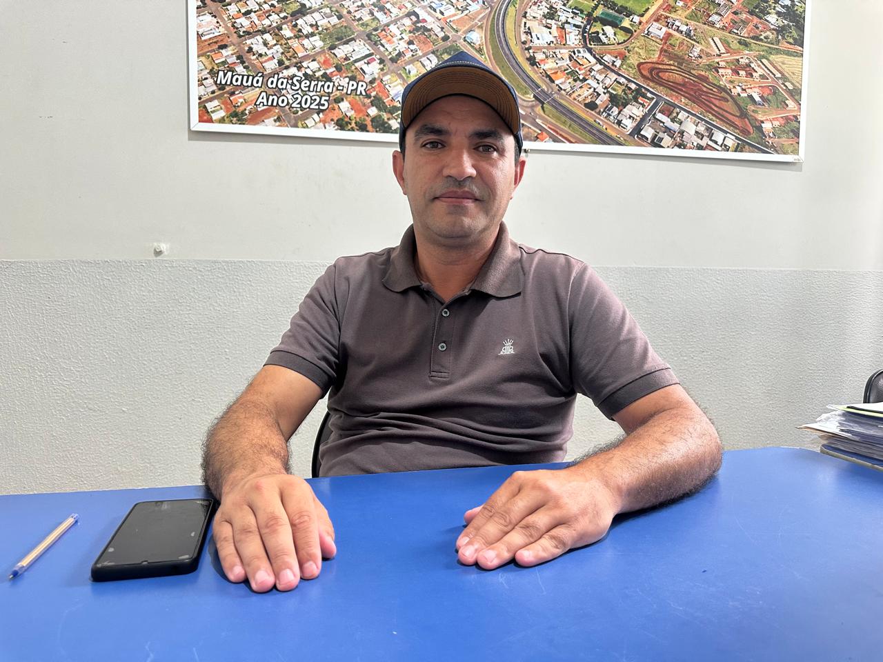 Prefeito Giva anuncia construção de casas populares com recursos próprios em Mauá da Serra