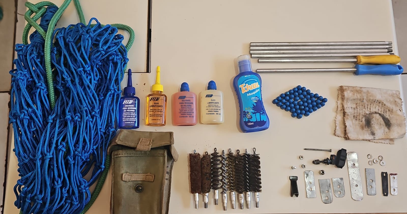 Adolescente é apreendido com objetos de roubo em Apucarana