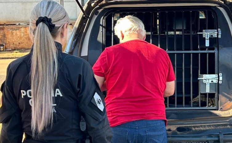 Idoso é preso com mais de 20 mil imagens de exploração sexual infantil