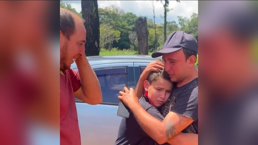 Menino desaparecido é encontrado após mobilização de equipes em Mandaguari