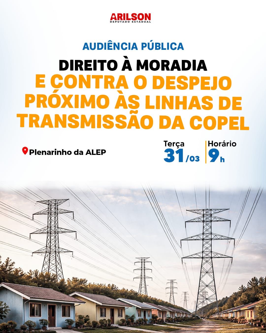 Audiência pública debate direito à moradia e ameaça de despejo no Paraná
