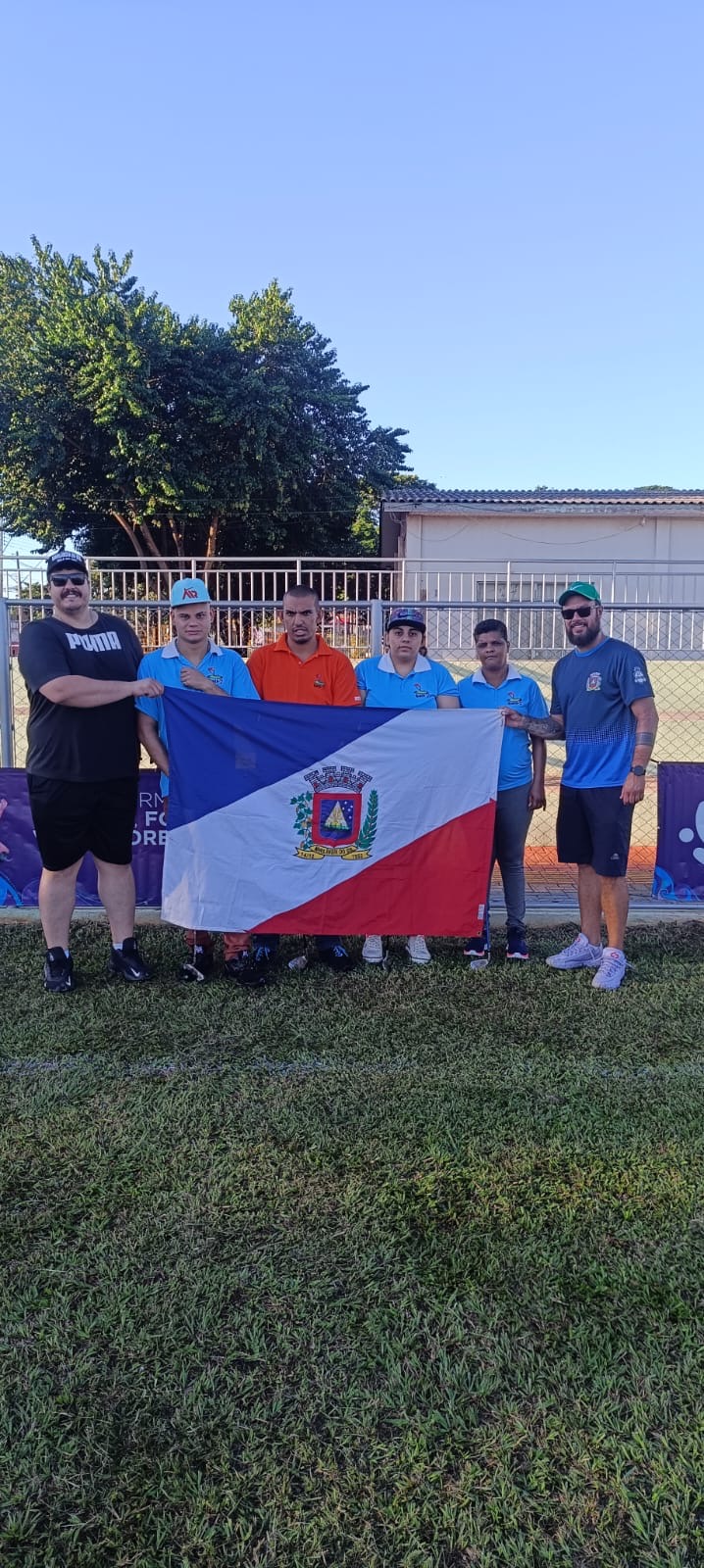 Atletas de Marilândia do Sul participam dos Jogos Paradesportivos em Foz do Iguaçu