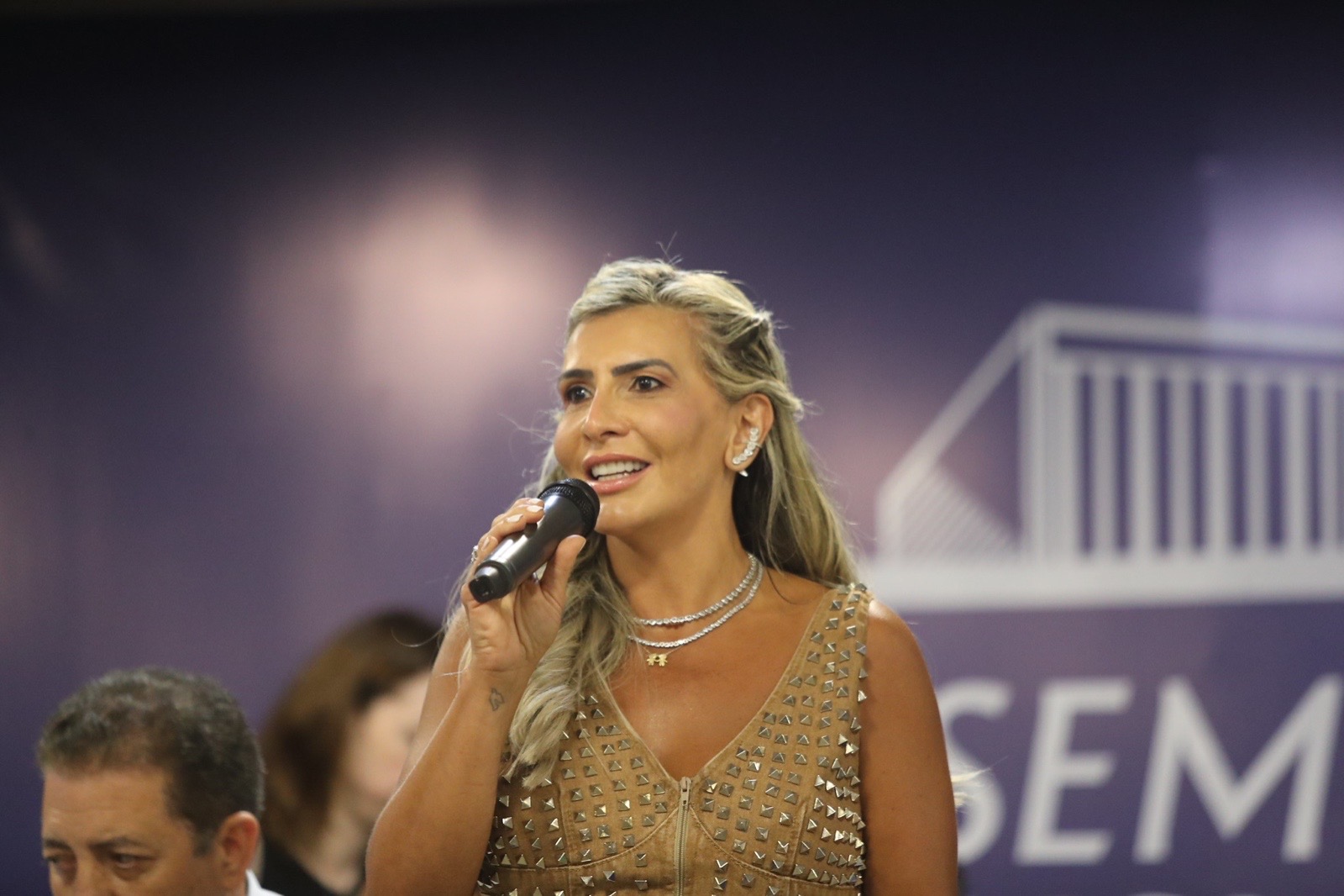 Deputada Flávia Francischini se filia ao Solidariedade em evento político em Curitiba