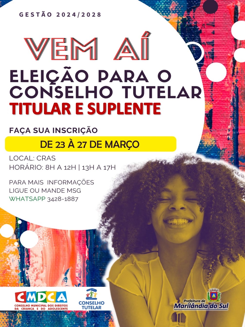 Marilândia do Sul organiza eleição do Conselho Tutelar