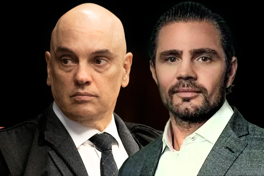 Vorcaro mandou mensagem a Moraes no dia da prisão em 2025