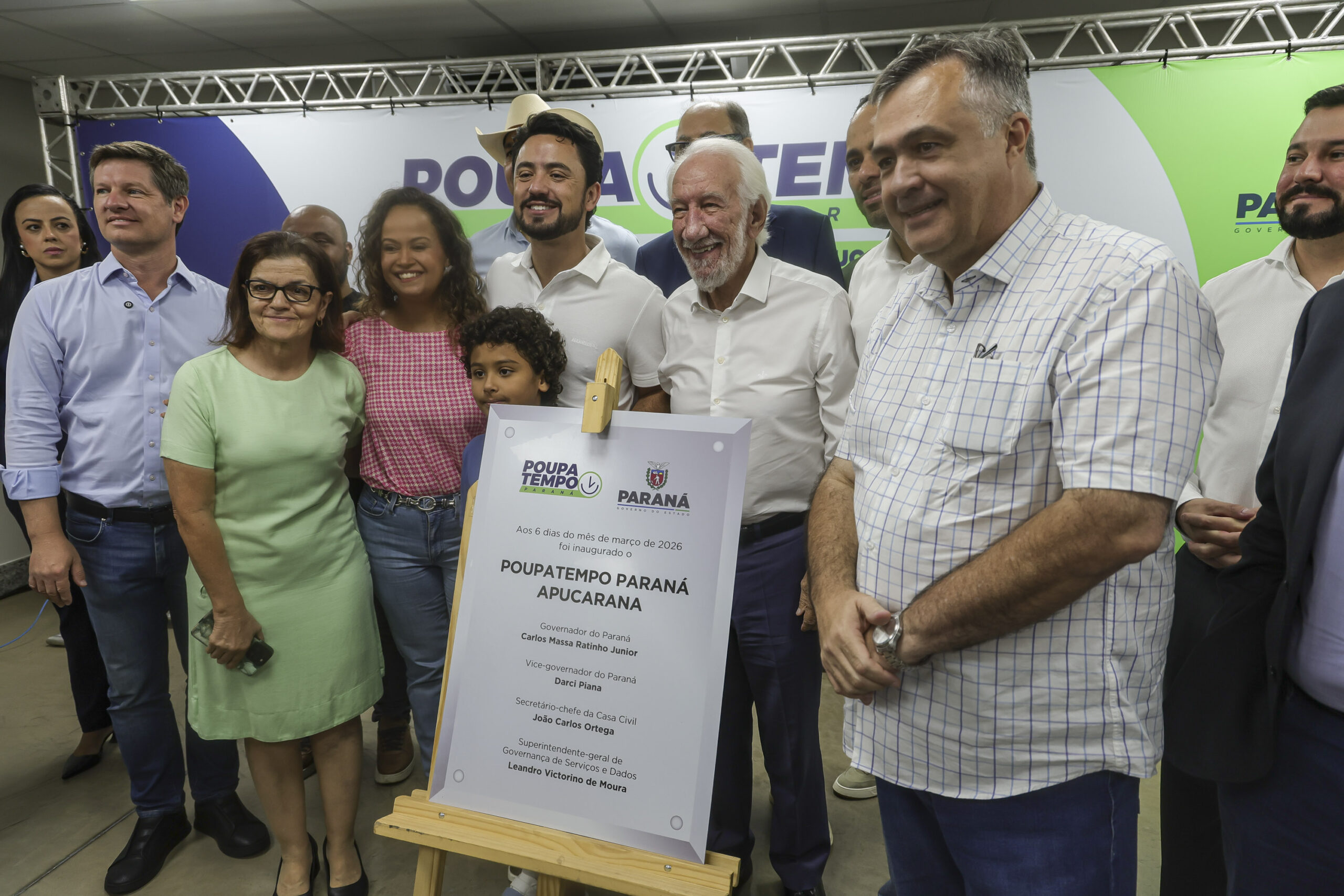 Governo inaugura Poupatempo em Apucarana para agilizar serviços públicos no Vale do Ivaí