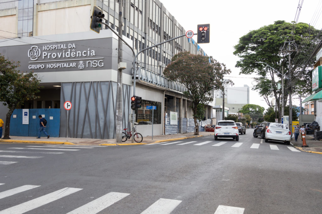 Nagib Daher terá tráfego a meia pista nesta quarta-feira