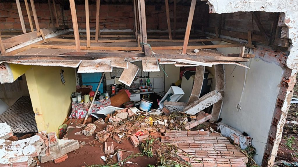 Defesa Civil presta apoio a famílias afetadas com as últimas chuvas