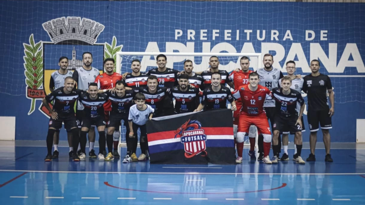 Apucarana Futsal enfrenta Mangueirinha em duelo pela liderança da Prata