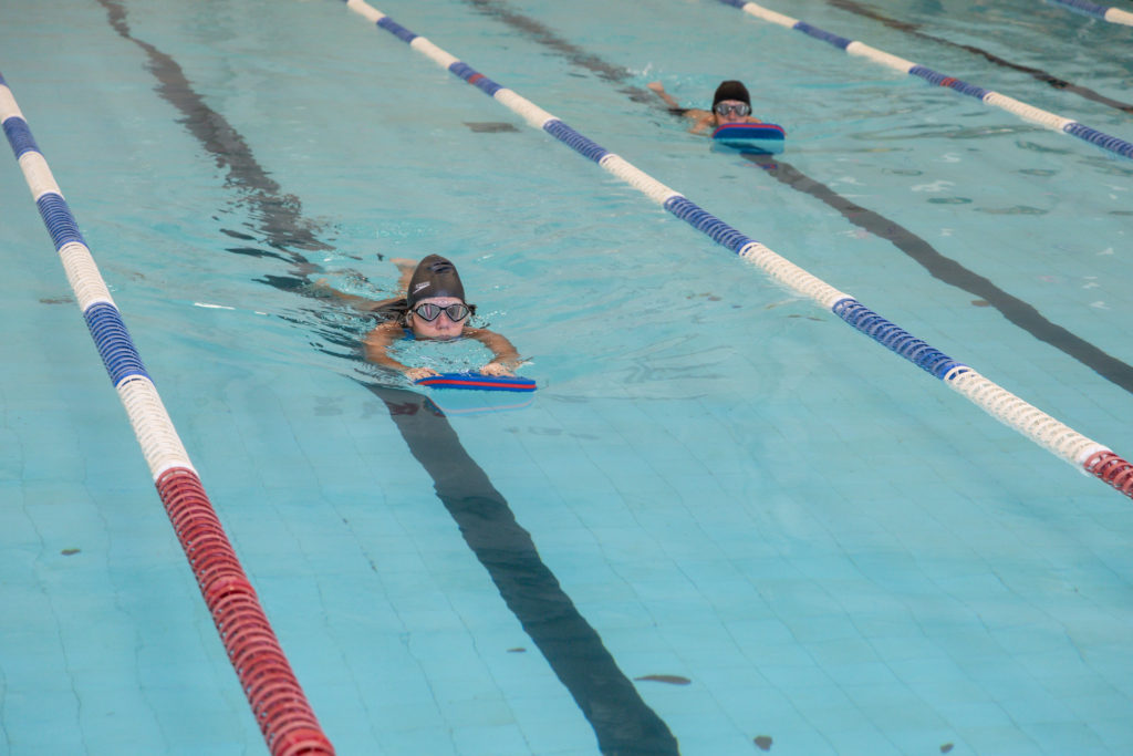 Apucarana divulga lista de selecionados para natação e hidroginástica