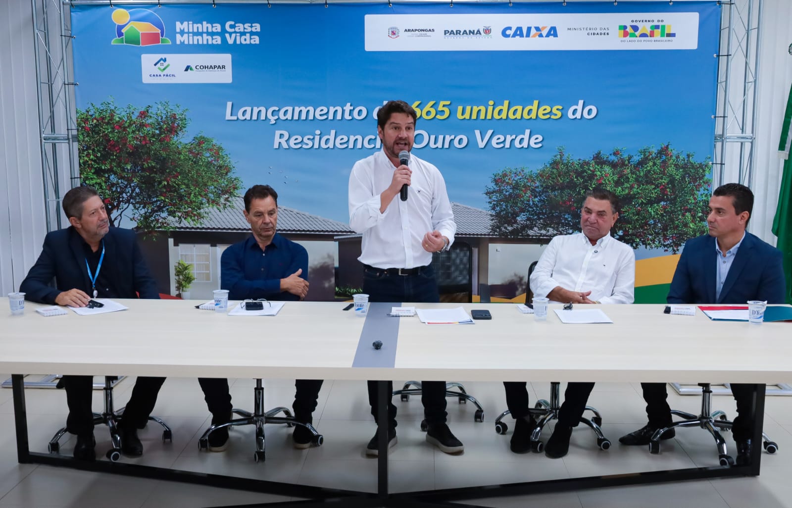 Arapongas terá novo bairro planejado com 665 casas na Zona Sul