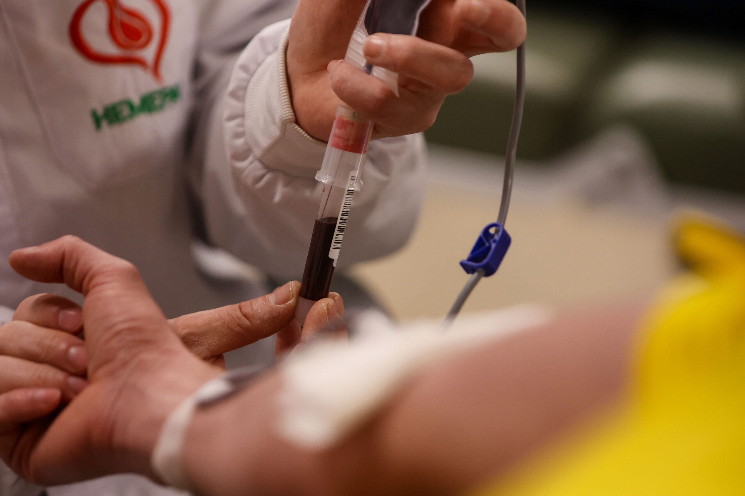 Hemepar convoca doadores de sangue para garantir o estoque para o feriado de Tiradentes
