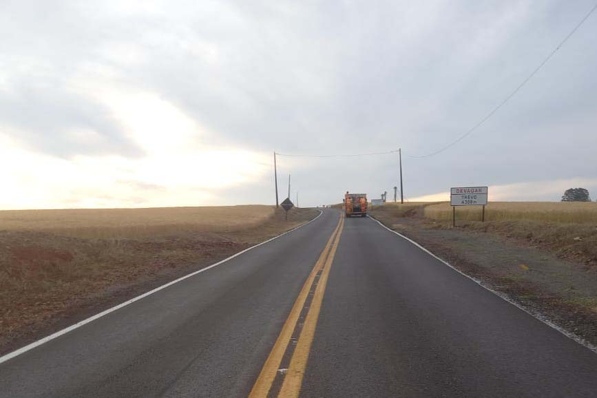 INFRAESTRUTURA: Estado vai pavimentar 11 quilômetros da PR-532 entre Apucarana e Londrina