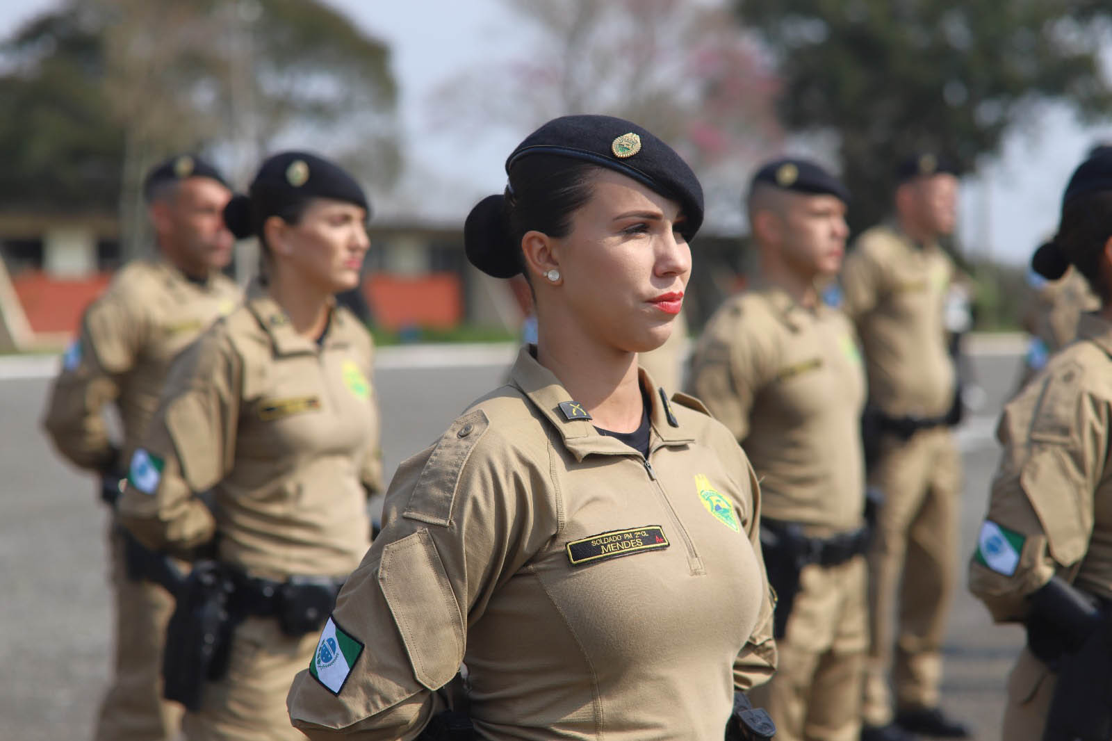 Estado divulga distribuição regional dos 2,5 mil novos policiais militares
