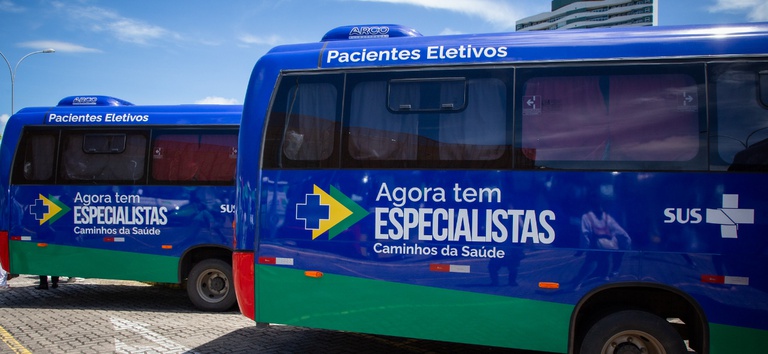 Ministério da Saúde destina 146 veículos para transporte de pacientes do SUS no Paraná
