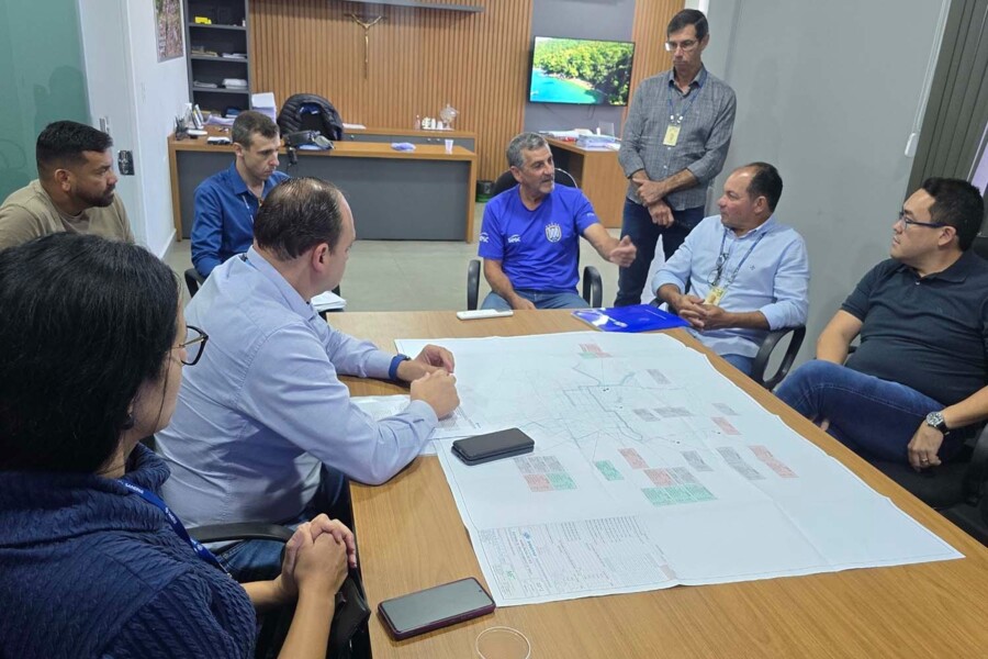 Marilândia do Sul anuncia obra que vai triplicar o abastecimento de água na cidade