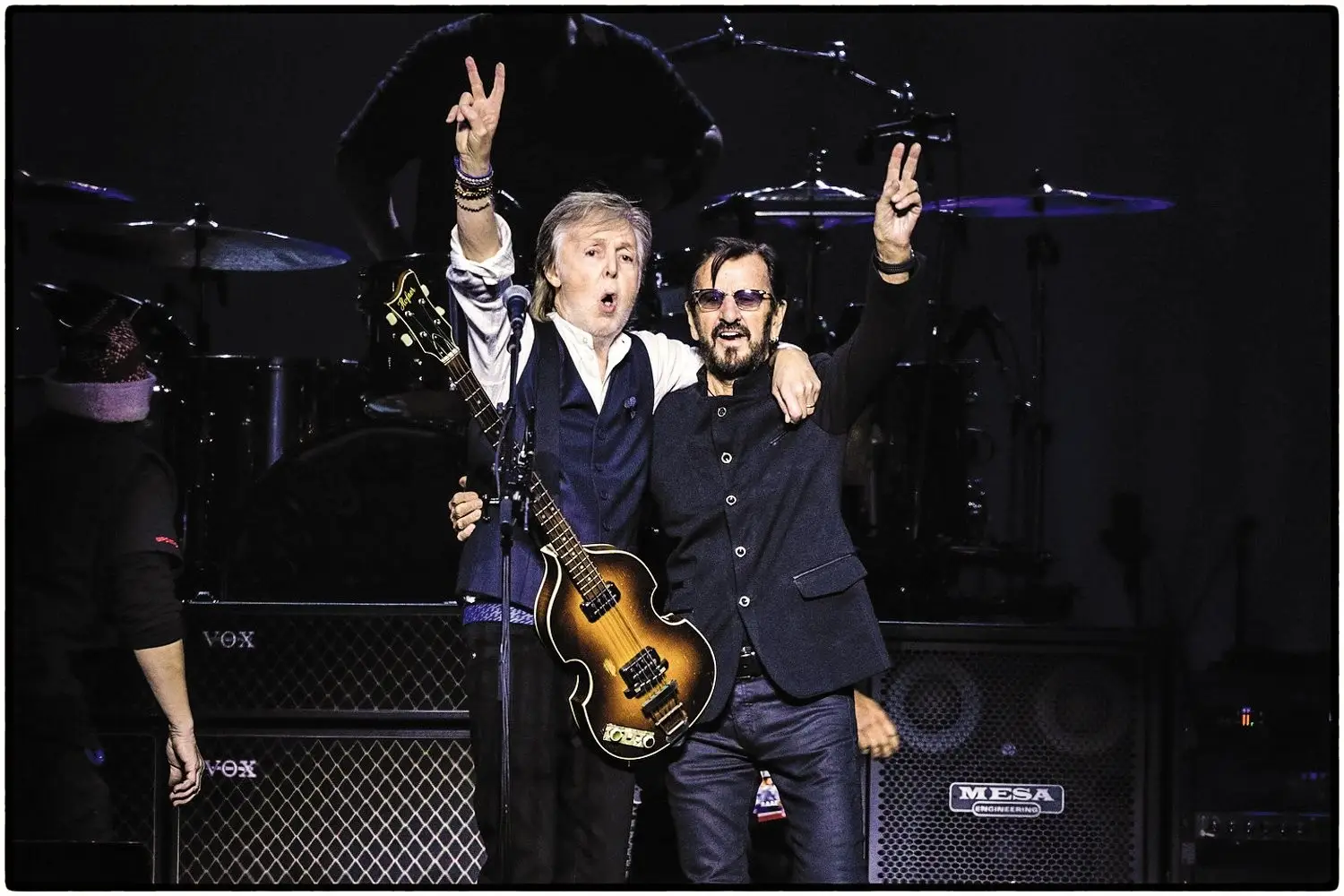 Paul McCartney e Rolling Stones, as lendas do rock que se recusam a descansar