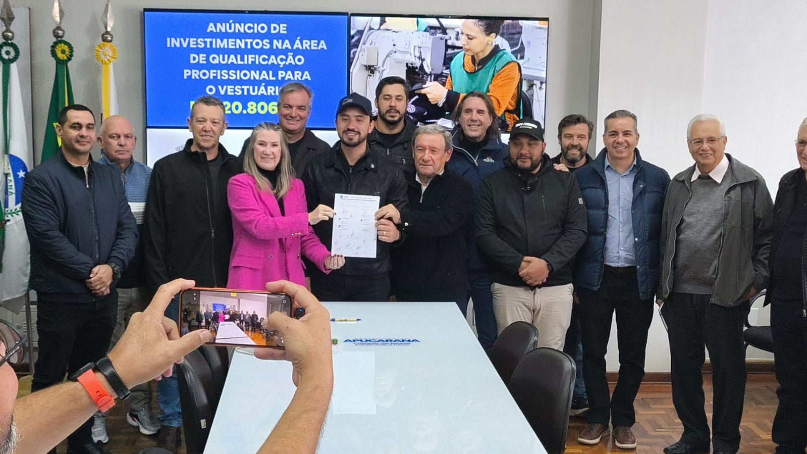 Prefeitura de Apucarana anuncia cursos e inicia processo para selo de origem do boné